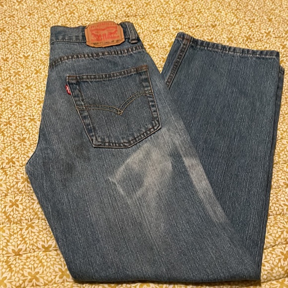 550 Relaxed Fit Levi’s W27, L27 - Picture 3 of 6